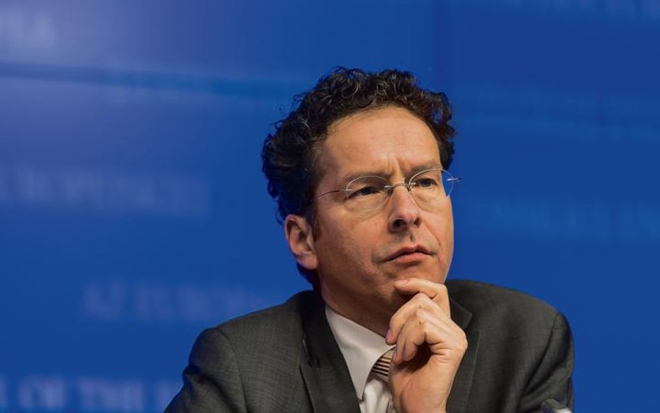 Jeroen Dijsselbloem, holenderski minister finansów, przewodniczący eurogrupy