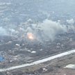 Ukraińska armia wysadziła most kolejowy w Bachmucie
