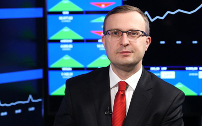 Gościem Andrzeja Steca w poniedziałkowym programie #PROSTOzPARKIETU był Paweł Borys, prezes PFR.