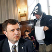 Sesję rady miasta, która debatowała o referendum w sprawie odwołania prezydenta Jacka Karnowskiego p