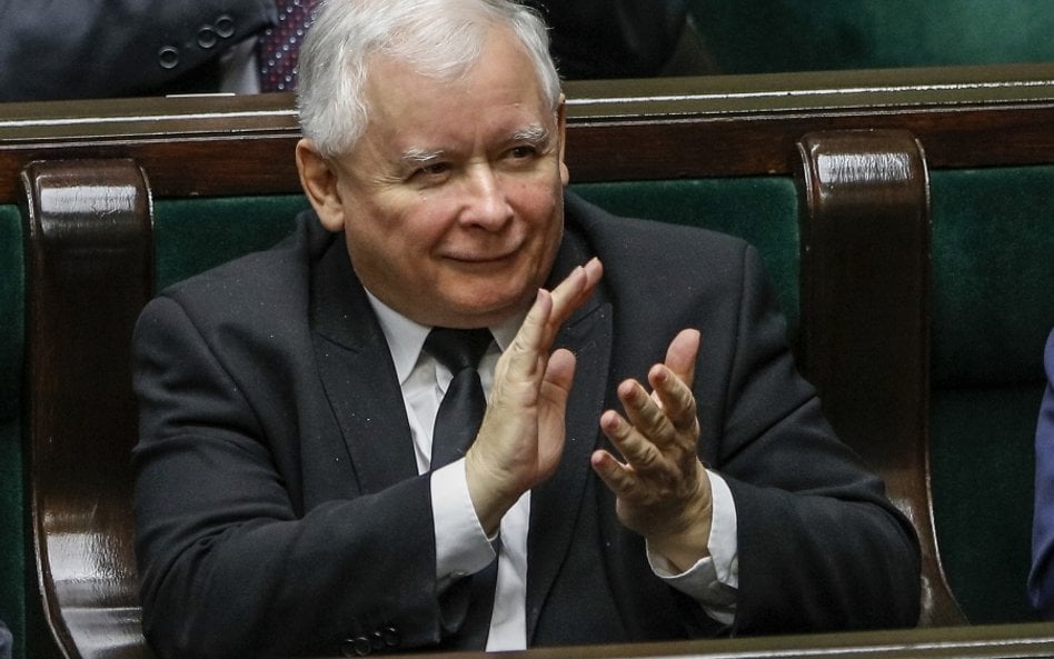 Jarosław Kaczyński o pierwszym roku rządów PiS