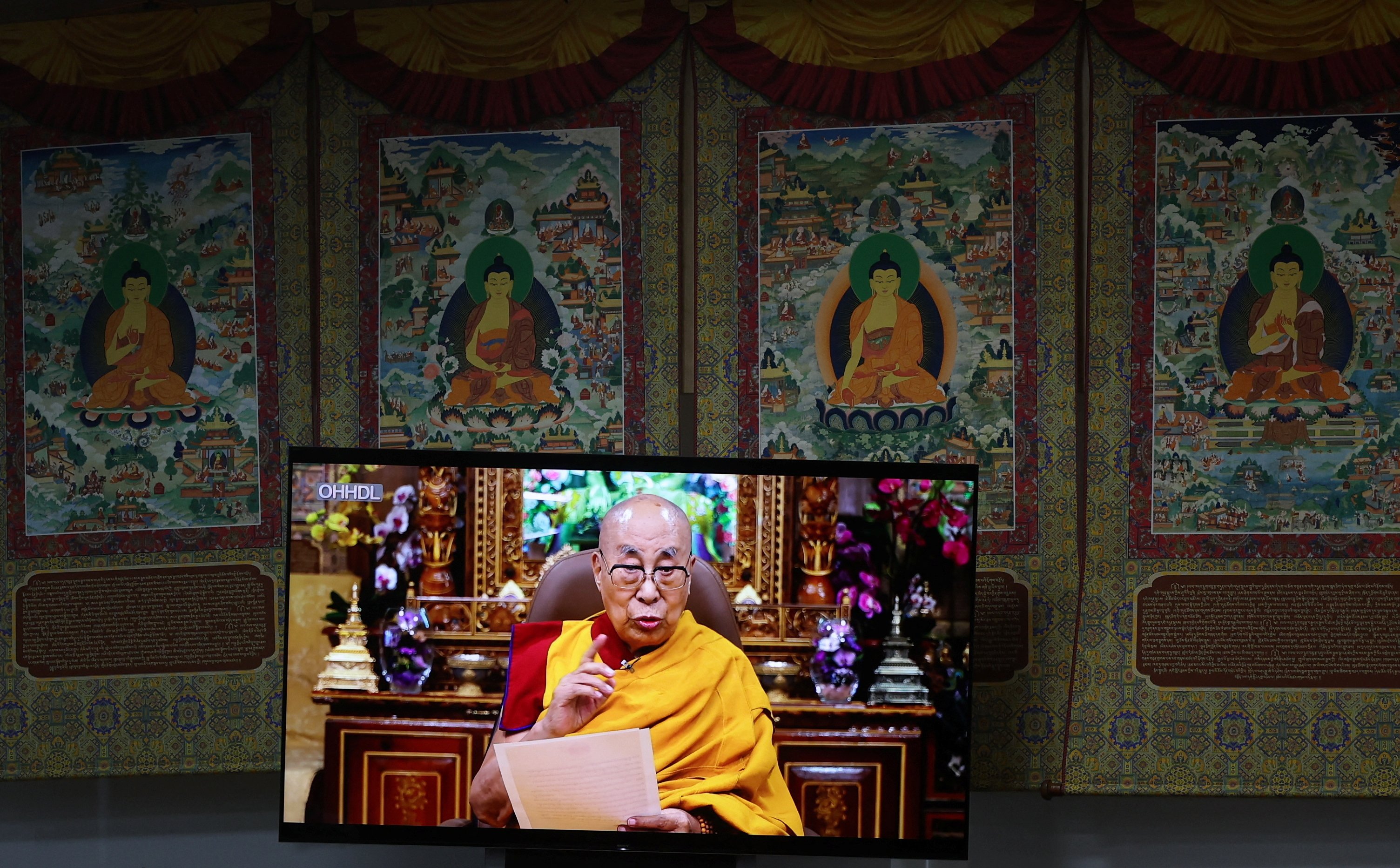 Dalajlama XIV kończy spekulacje ws. swojego następcy. „Nikt inny nie ma prawa ingerować”