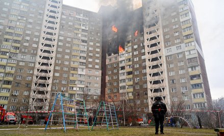 Rosyjski atak na Kijów, 7 lutego 2024