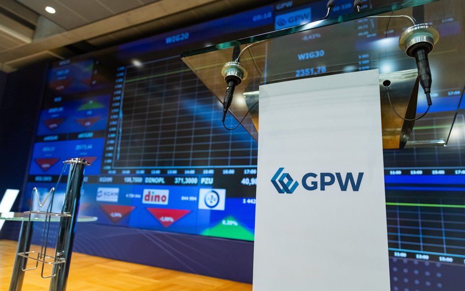 Powyborcza euforia na GPW tłumiona geopolityką