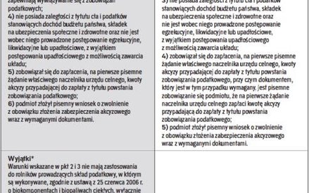 Dla kogo preferencja