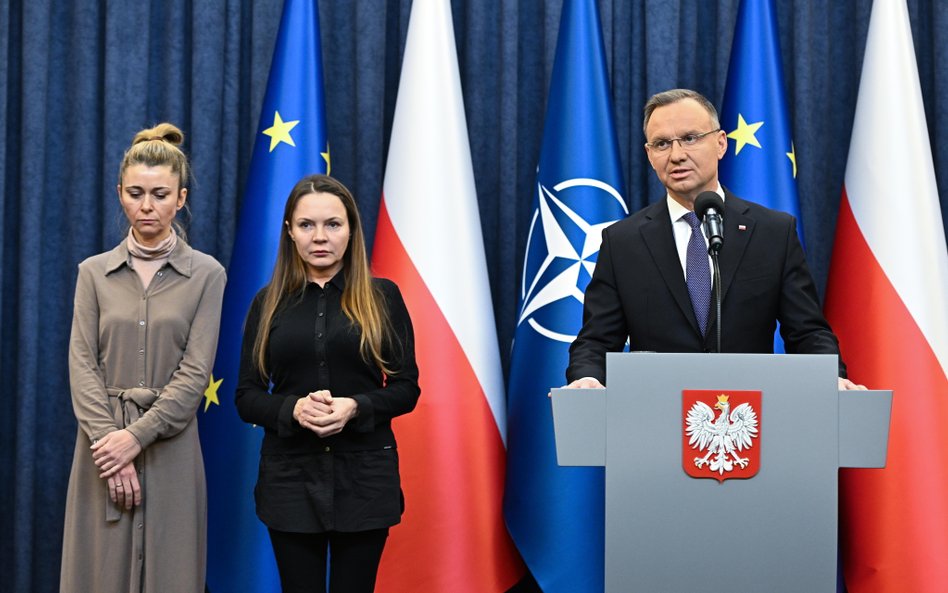 Andrzej Duda, Barbara Kamińska, Roma Wąsik