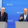 Premier Donald Tusk i minister sprawiedliwości Adam Bodnar