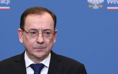 Szef MSWiA Mariusz Kamiński