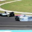Awaria Hamiltona podczas Grand Prix Malezji