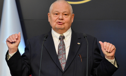 Prezes NBP Adam Glapiński