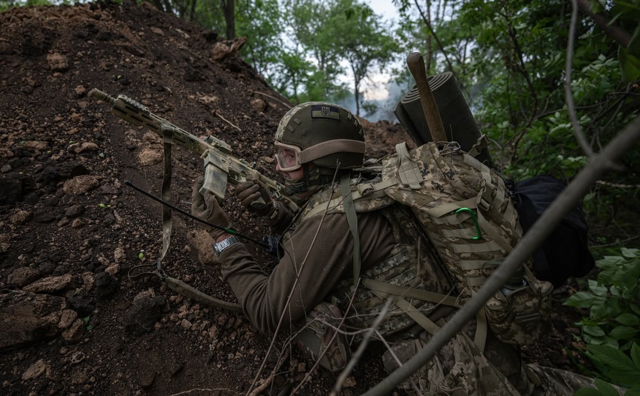 Wojna Rosji z Ukrainą. Dzień 1234