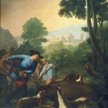 Francisco de Goya „Polowanie na odyńca"