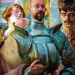 Jacek Malczewski „Polski Hektor”, cena aukcyjna 1,5 mln zł , sprzedany za ponad dwa i pół miliona