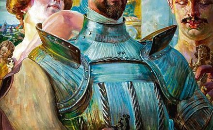 Jacek Malczewski „Polski Hektor”, cena aukcyjna 1,5 mln zł , sprzedany za ponad dwa i pół miliona