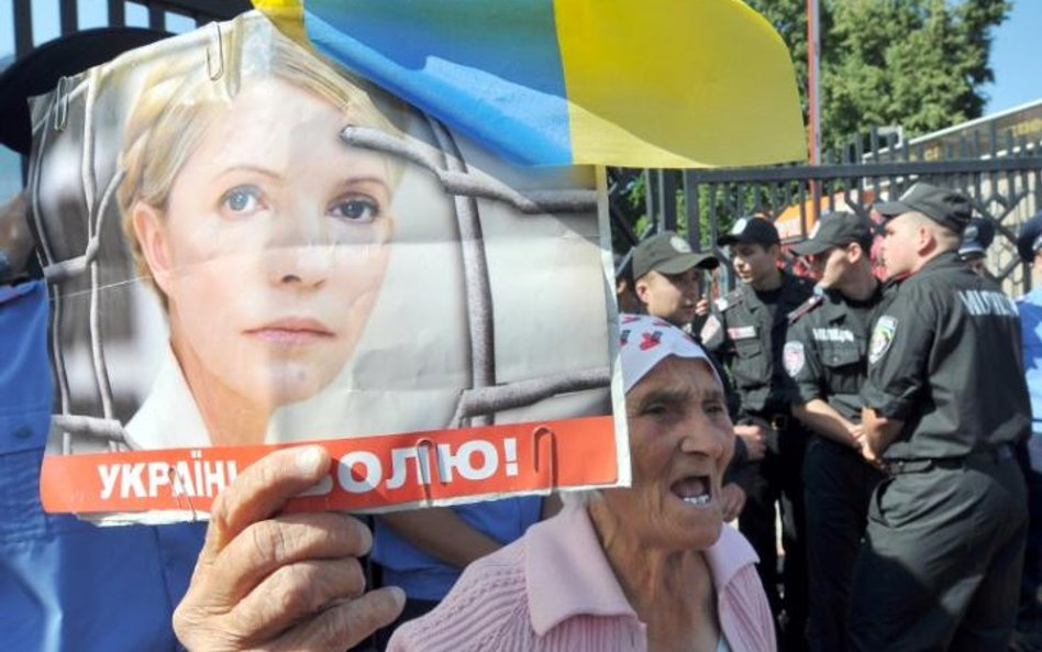 Tymoszenko choruje w areszcie