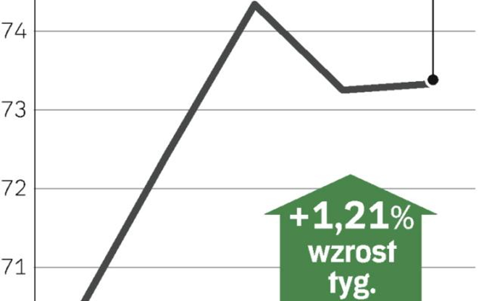 Nadzieje napędzają ceny