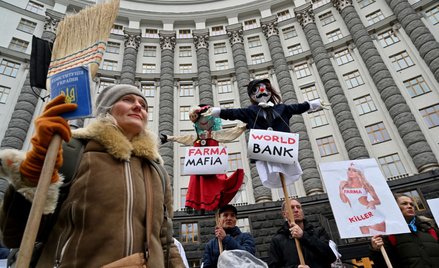 Ukraina: Rekordowa liczba zgonów zakażonych w ciągu doby