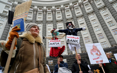 Ukraina: Rekordowa liczba zgonów zakażonych w ciągu doby