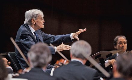 Frans Brüggen jest na festiwalu od początku