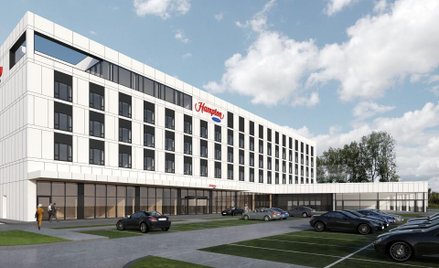 Nowy Hampton by Hilton w Swarzędzu