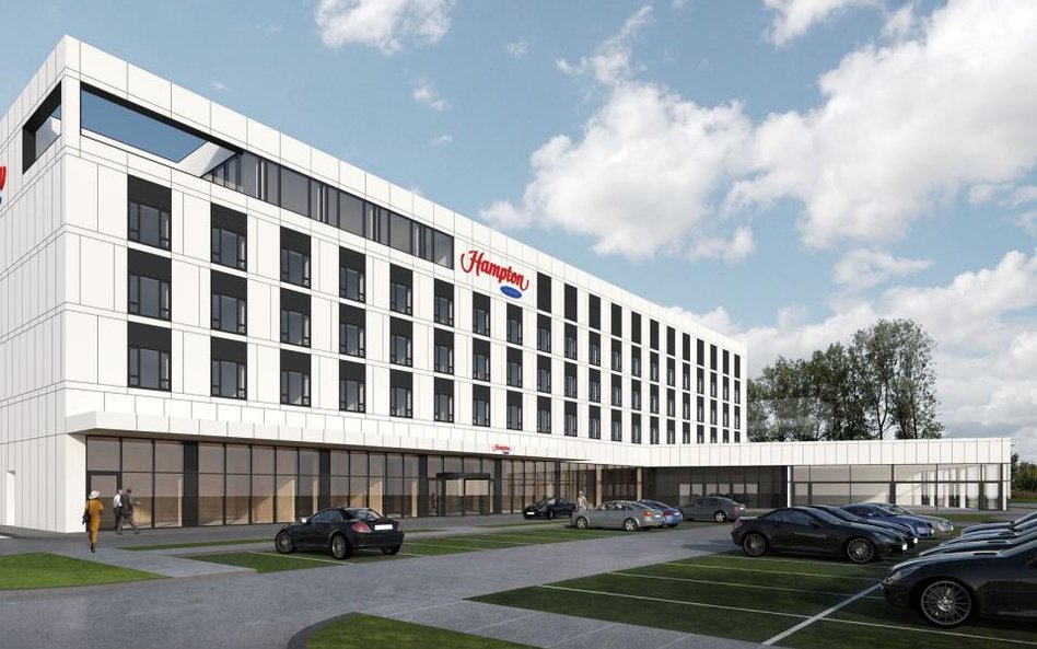 Nowy Hampton by Hilton w Swarzędzu