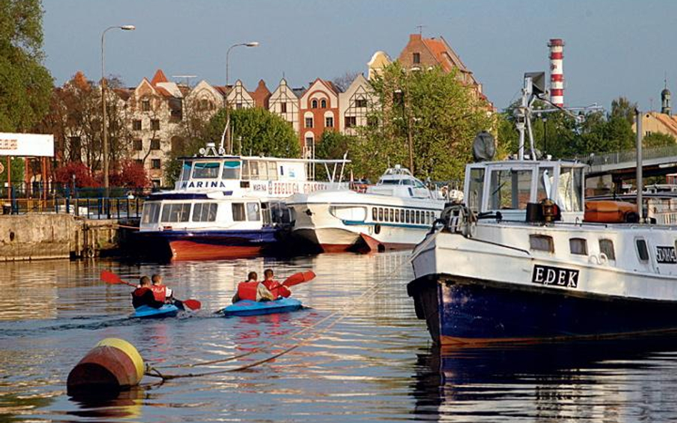 Po podpisaniu porozumienia z Rosją port w Elblągu może ponownie ożyć. Skorzystają na tym firmy spedy