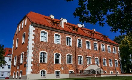 Zamek Książąt Pomorskich w Szczecinku, elewacja południowa po remoncie