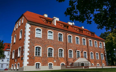 Zamek Książąt Pomorskich w Szczecinku, elewacja południowa po remoncie