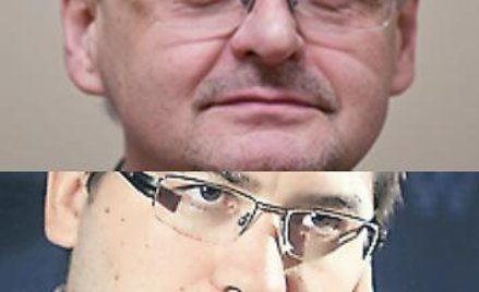 Wojciech Węgrzyn – podsekretarz stanu ?w Ministerstwie Sprawiedliwości; Mariusz Haładyj – podsekreta