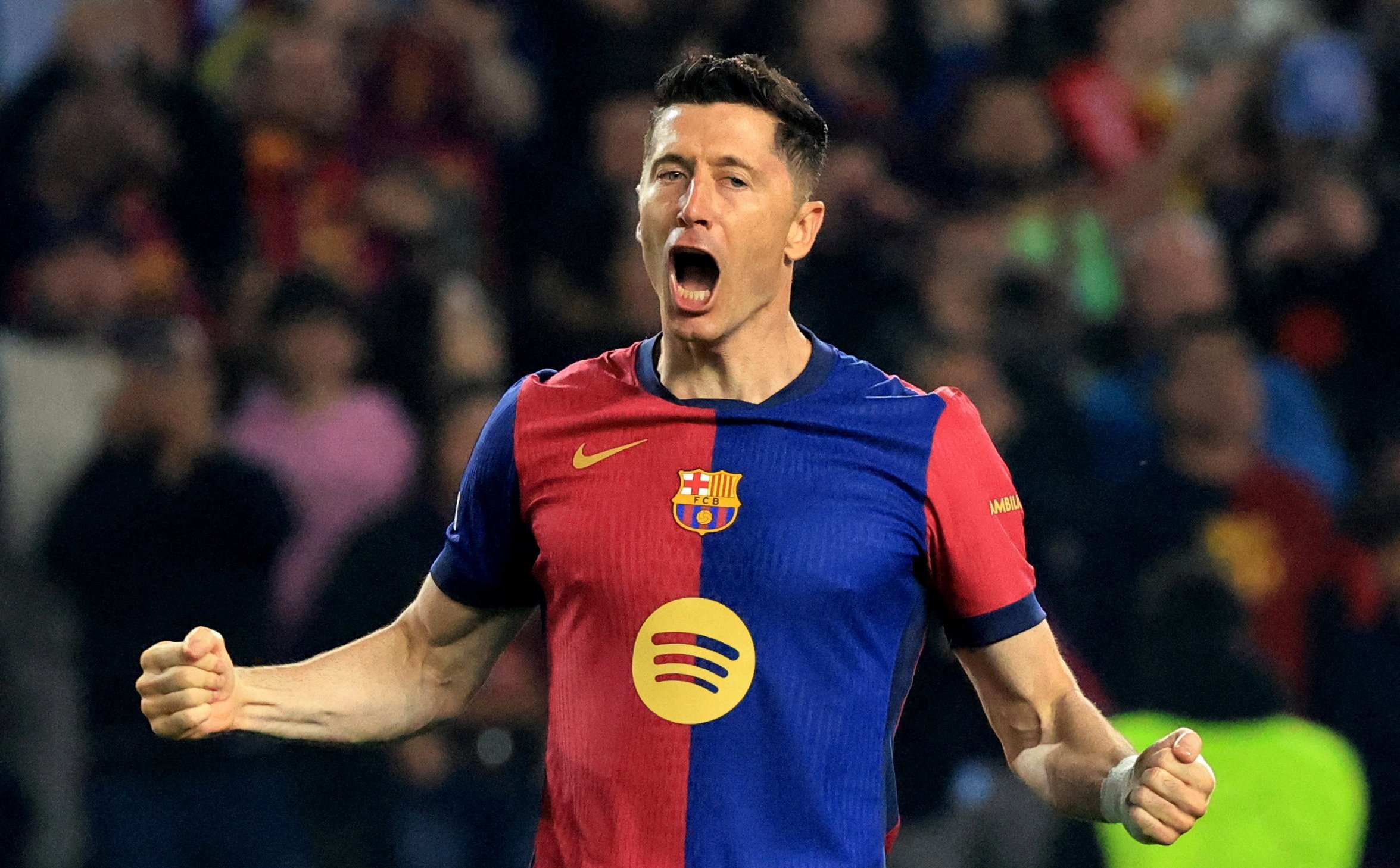 Inter - Barcelona o finał Ligi Mistrzów. Robert Lewandowski gotowy do gry