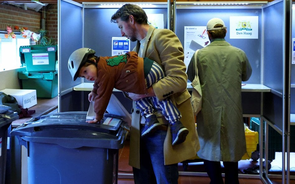 Wybory w Holandii