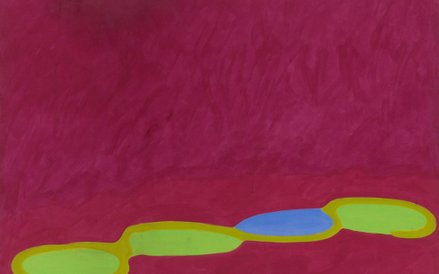 The John Hoyland Estate, Photo Prudence Cuming Associates