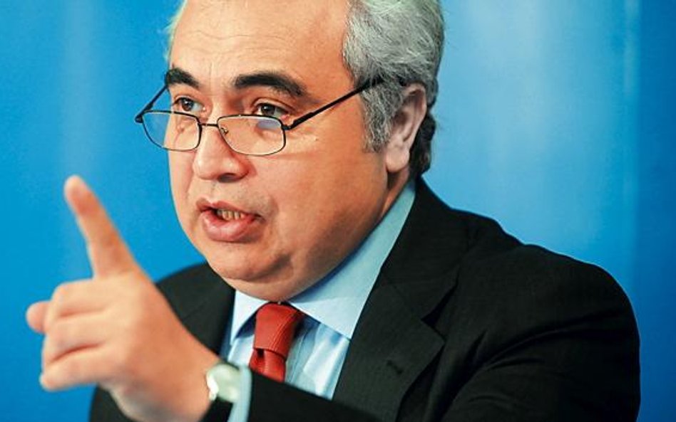 Dr Fatih Birol