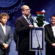 Grzegorz Hajdarowicz, prezes Presspubliki i Tomasz Wróblewski, redaktor naczelny „Rzeczpospolitej„ w