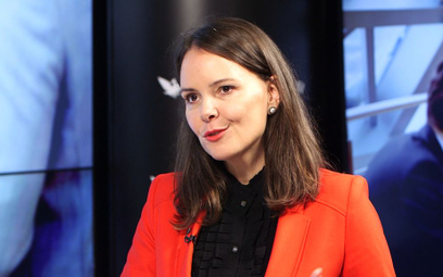 #RZECZoBIZNESIE: Adrianna Lewandowska: Dzieci biznesmenów wolą założyć własny biznes