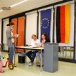 Komisja wyborcza w Berlinie podczas niedzielnego głosowania