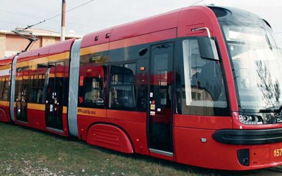 Dzięki funduszom z UE po mieście jeździ coraz więcej nowoczesnych tramwajów