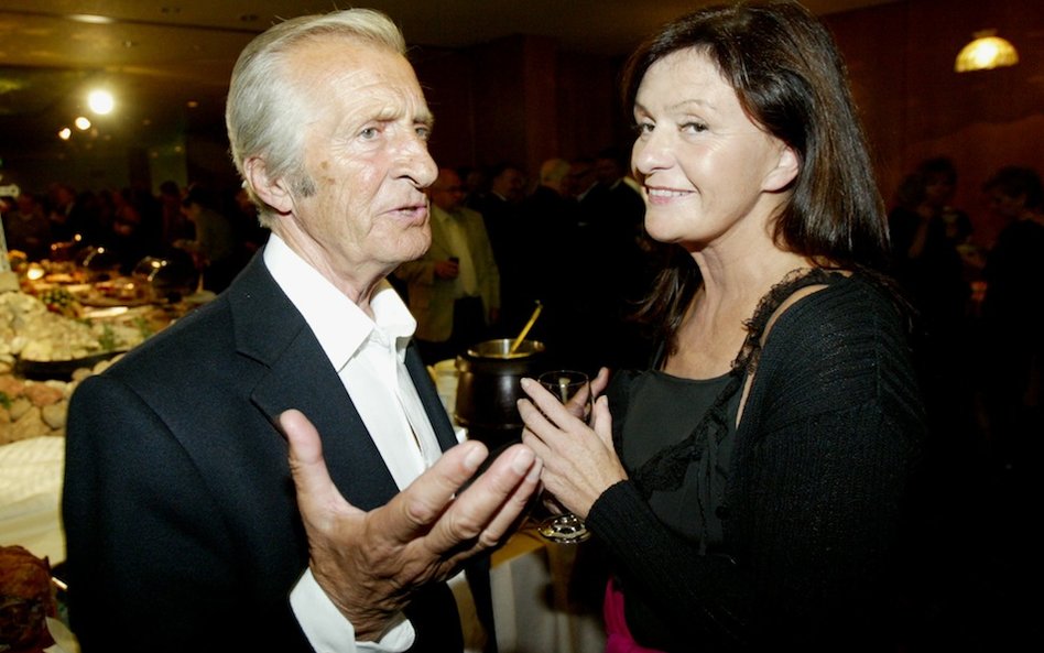 Na festiwalu filmów fabularnych w Gdyni, 2006 r.