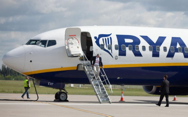 Londyn: Awaryjne lądowanie samolotu Ryanaira z Krakowa