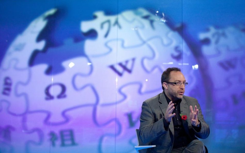 Jimmy Wales, założyciel Wikipedii