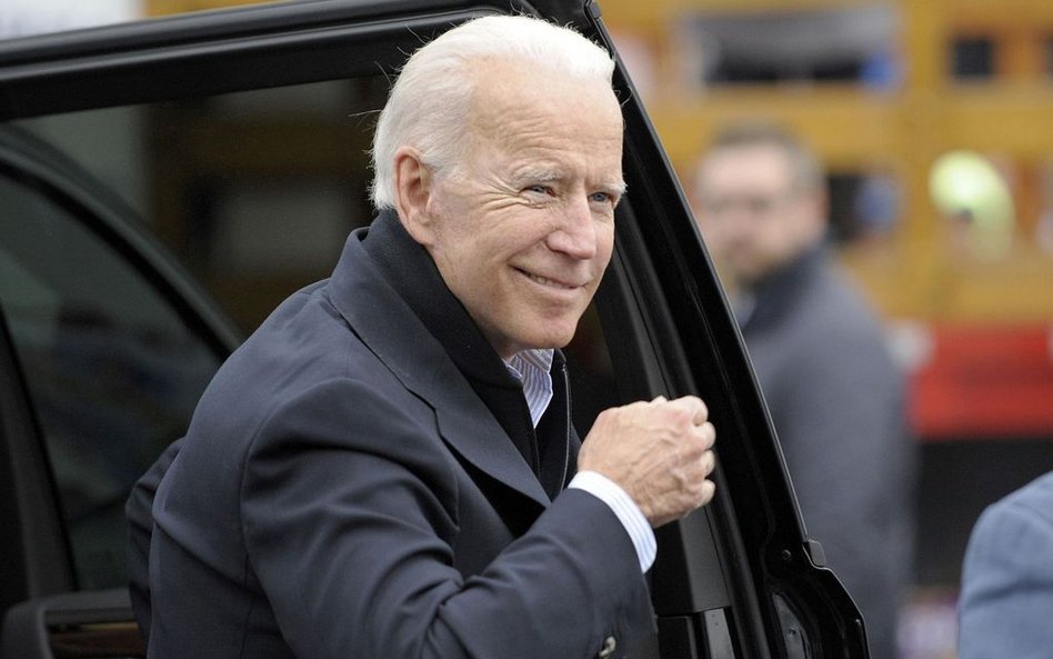 USA: Biden jeszcze nie startuje w prawyborach, a już wygrywa