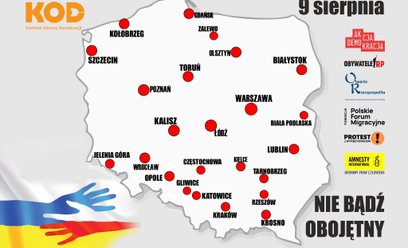 9 sierpnia 2026 akcja "Nie bądź obojętny"