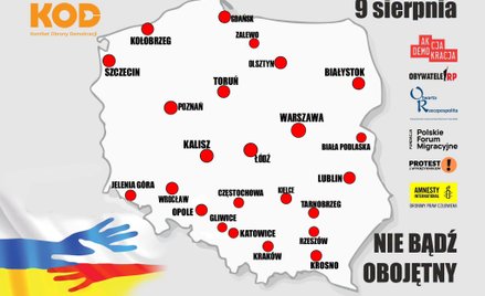 9 sierpnia 2026 akcja "Nie bądź obojętny"
