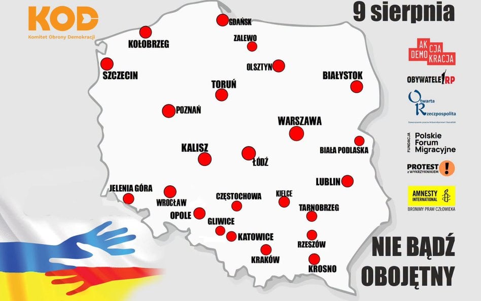 9 sierpnia 2026 akcja "Nie bądź obojętny"