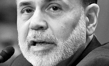 Szef Fedu Ben Bernanke źle ocenia koniunkturę w USA. Fot. bloomberg