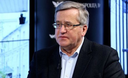 Komorowski: PiS chce nadrobić straty kosztem relacji z USA