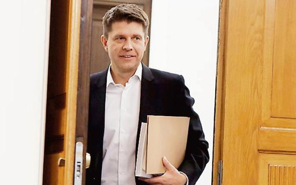 Ryszard Petru, przewodniczący Nowoczesnej