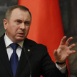 Szef MSZ Białorusi Uładzimir Makiej