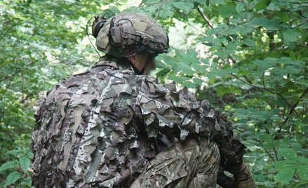 Ukraiński żołnierz