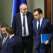 Minister sprawiedliwości, prokurator generalny Adam Bodnar, minister finansów Andrzej Domański